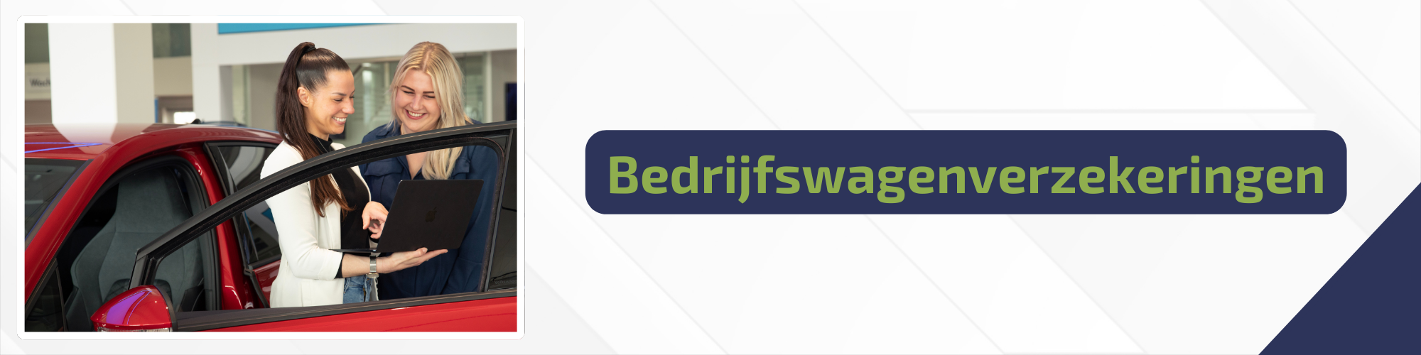 Bedrijfswagenverzekering<br />
